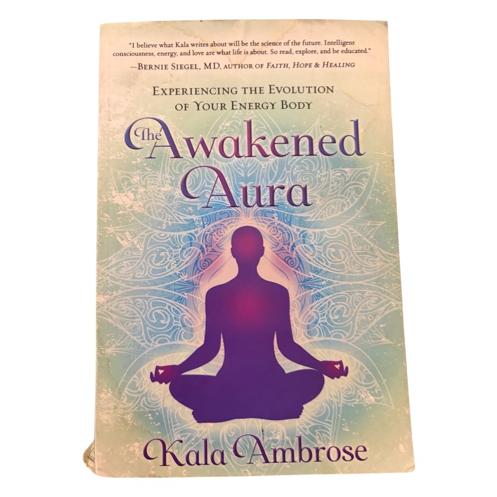 The Awakened Aura Kala Ambrose Paperback Book Spirituality Energy Healing